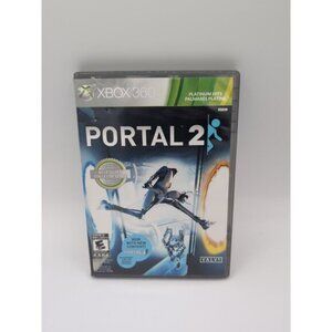 Portal 2 (Microsoft Xbox 360, 2011) Complete W/Manual, CIB